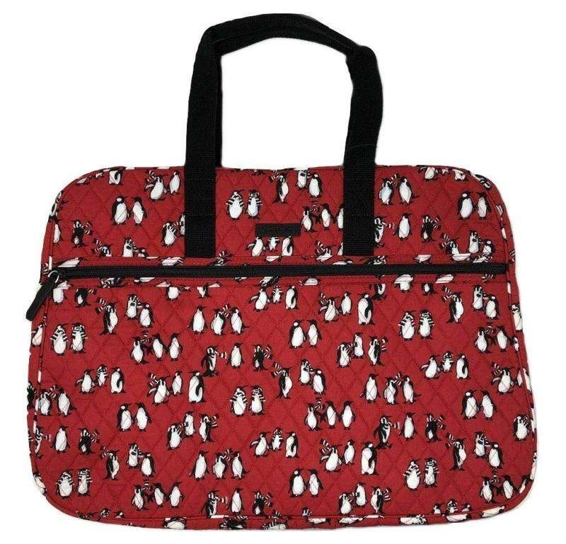 Vera Bradley Medium Traveler Bag Playful Penguins Red 1 7149ThEIRdL. SL1012