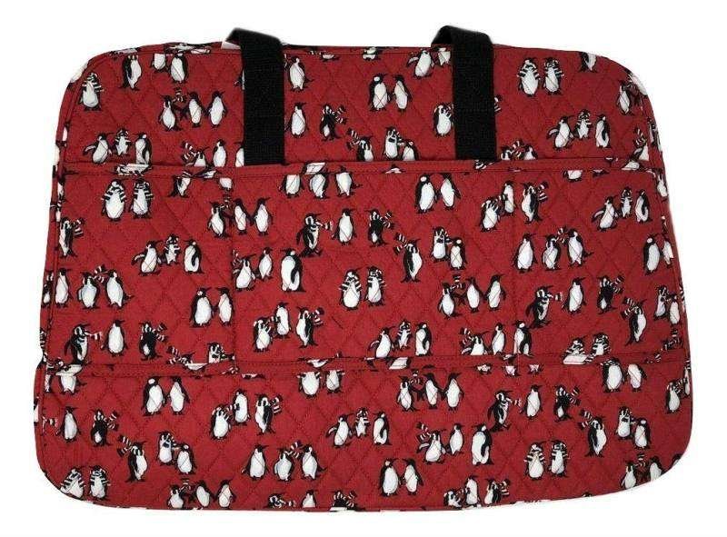 Vera Bradley Medium Traveler Bag Playful Penguins Red 2 71HB5B7NvOL. SL1016