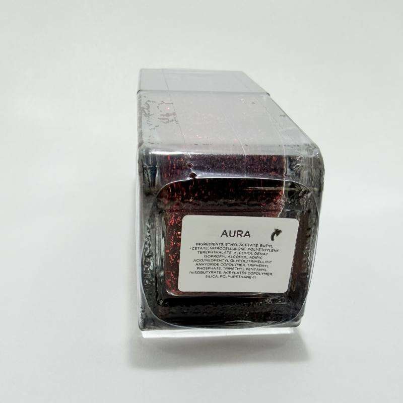 Formula X Effects Nail Color - Red Glitter Shimmer ( Aura ) 3 IMG 7274