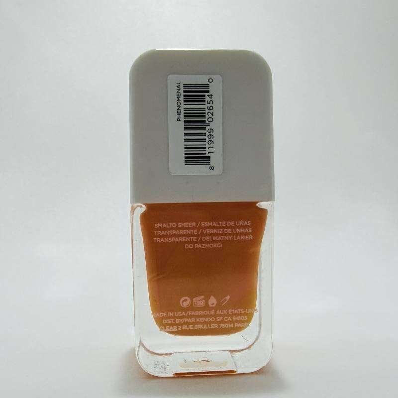 Formula X Sheer Strength Sheer Nail Color - Amber Gold ( Phenomenal ) 2 IMG 7276
