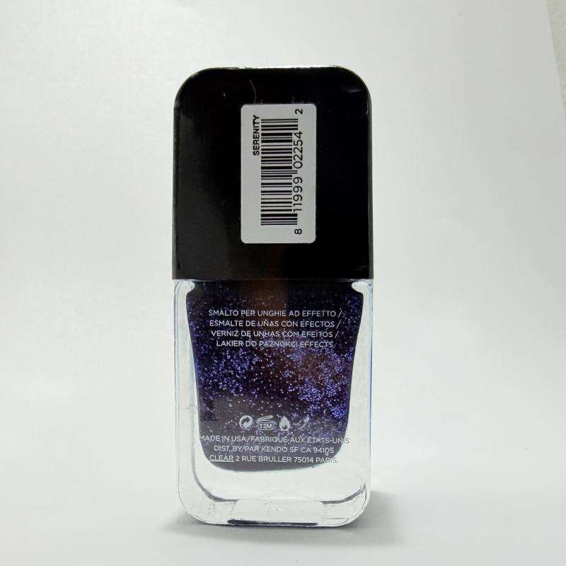 Formula X Effects Nail Color - Dark Purple Galaxy ( Serenity ) 2 IMG 7285