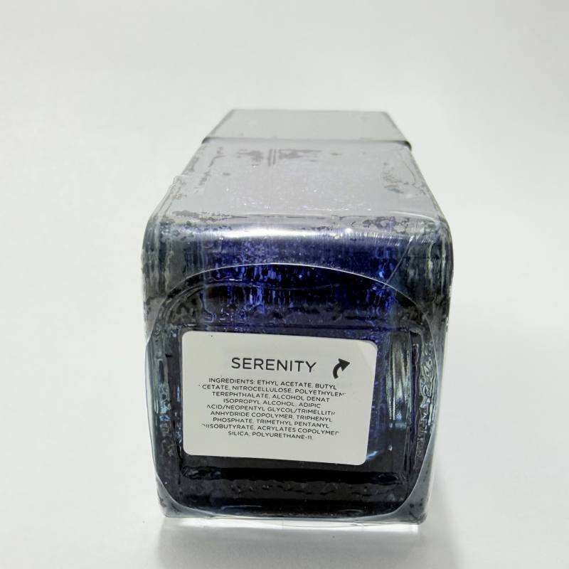 Formula X Effects Nail Color - Dark Purple Galaxy ( Serenity ) 3 IMG 7286