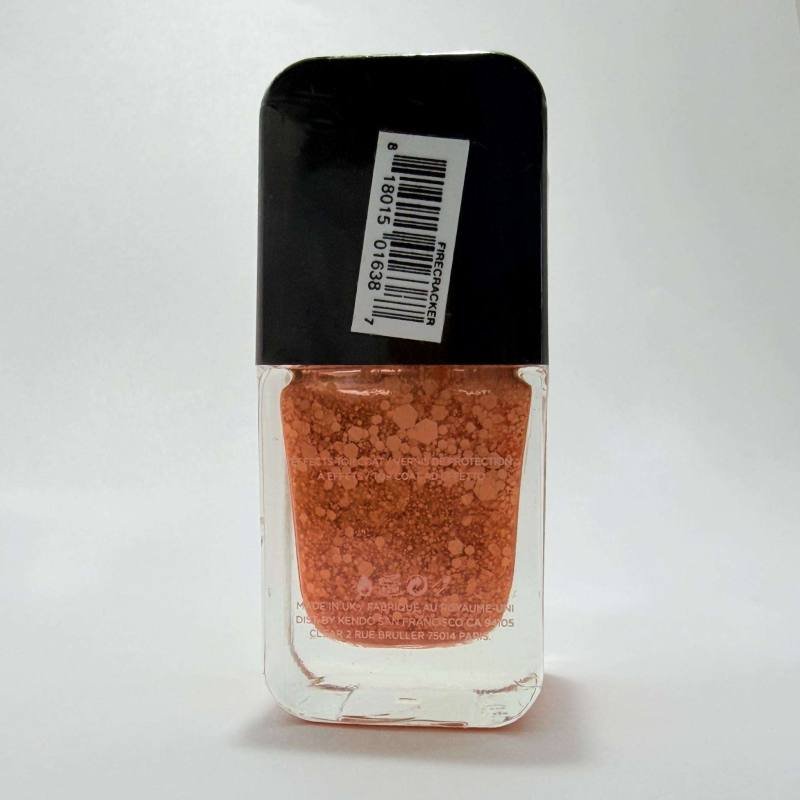 Formula X Effects Top Coat - Coral Orange Texture ( Firecracker ) 3 Formula X Effects Top Coat - Coral Orange Texture ( Firecracker ) - Image 3
